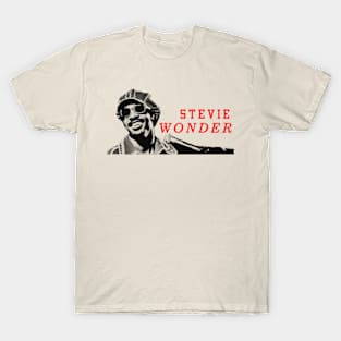 stevie wonder vintage retro T-Shirt